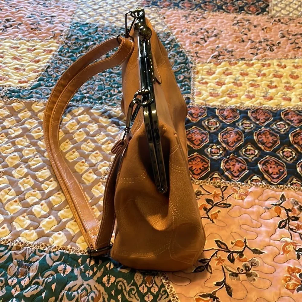 Vintage Faux Leather Handbag